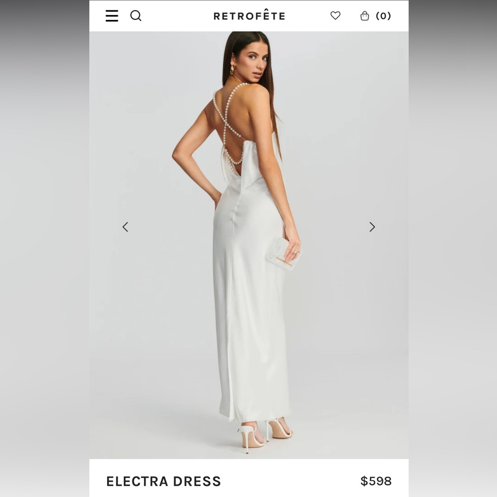 Retrofete Electra Dress S